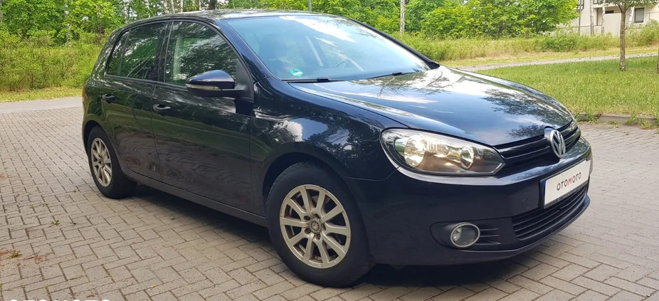 Volkswagen Golf cena 22900 przebieg: 185000, rok produkcji 2011 z Słomniki małe 301